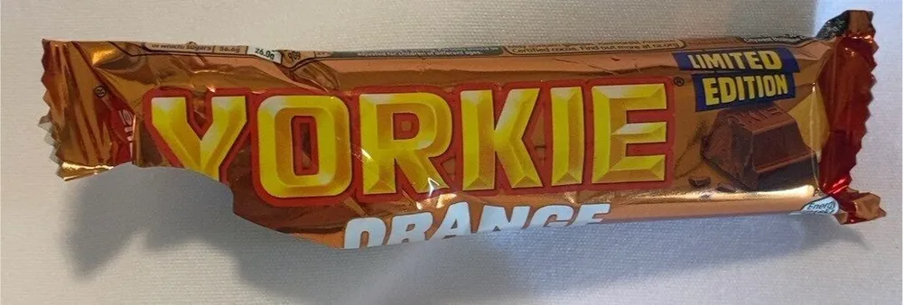 Yorkie orange