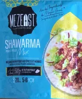 Shawarma poulet mix