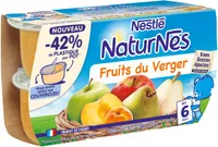 NESTLE NATURNES Fruits Verger 4x130g