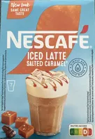 ICED LATTE SALTED CARAMEL
