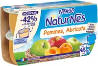 NESTLE NATURNES Pomme Abricot 4x130g