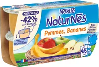 NESTLE NATURNES Pomme Banane 4x130g