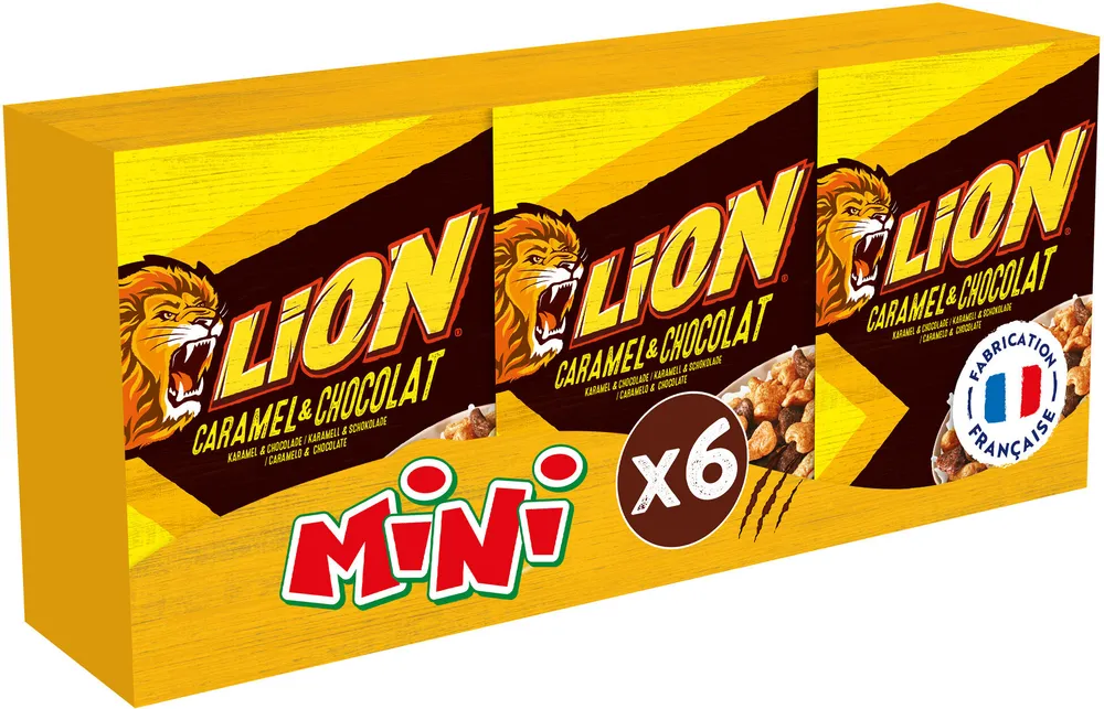 LION Céréales 6x40g MIX