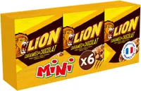LION Céréales 6x40g MIX