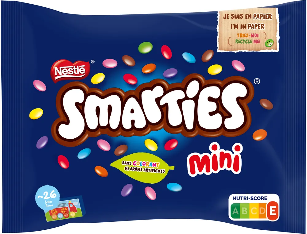 SMARTIES MINI sachet 375g