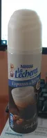 La lechera espuma de leche