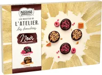 NESTLE LES RECETTES DE L'ATELIER Les Bouchées noir 401g