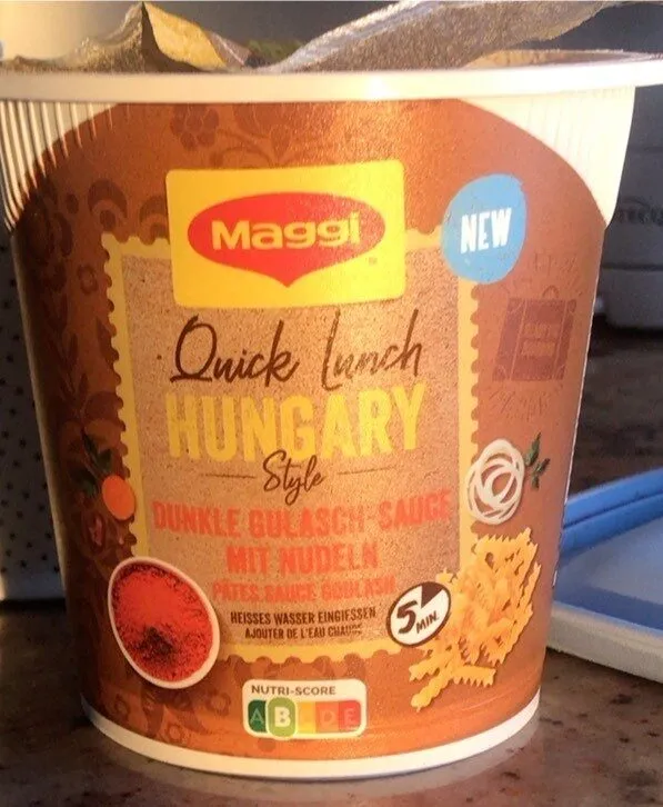 Quicklunch Hungary Gulasch