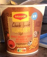 Quicklunch Hungary Gulasch