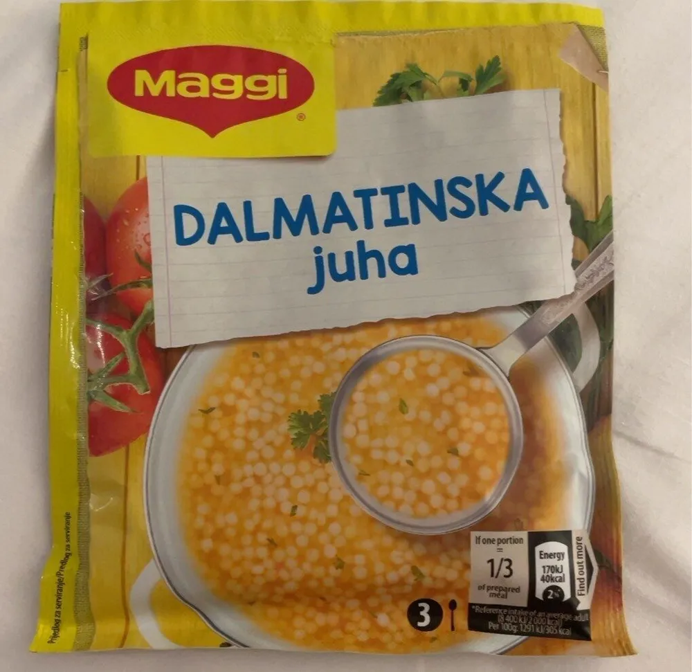 Dalmatinska juha
