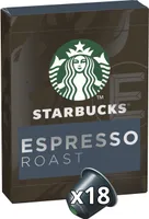 STARBUCKS By Nespresso Espresso Roast X18
