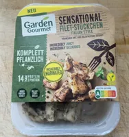 Sensational Filet-Stückchen Italian Style