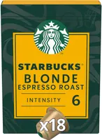 STARBUCKS By Nespresso Blonde Espresso Roast x18