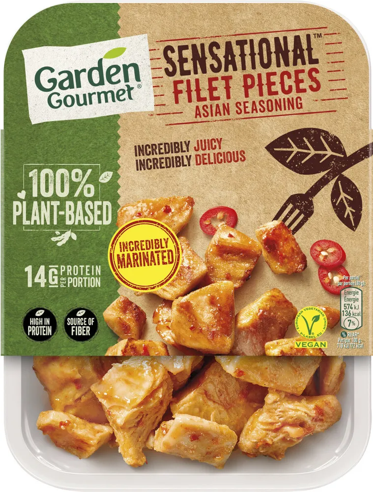 Sensational Filet Pieces Asian Seasoning