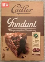 Fondant Backmischung