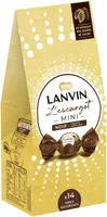 LANVIN Escargots Chocolat Noir mini 140g