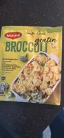 Broccoli gratin