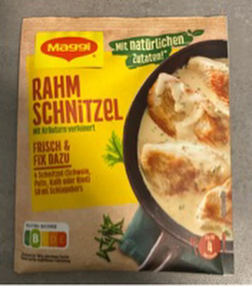 Rahmschnitzel