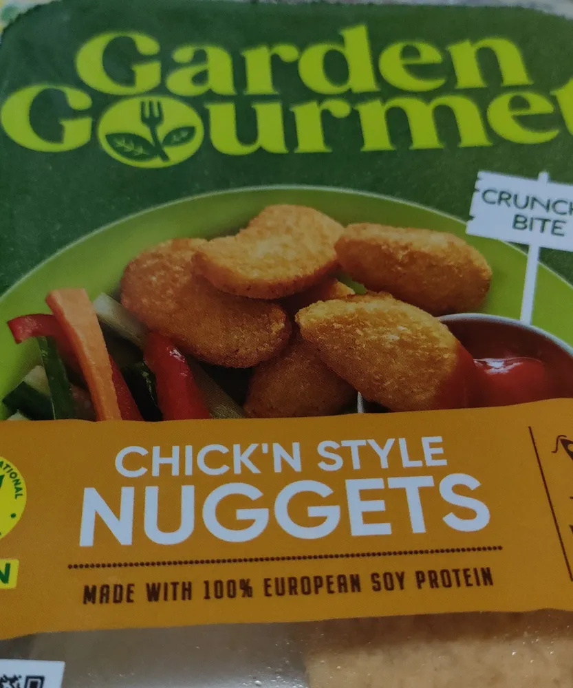 Nuggets veganos