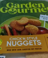 Nuggets veganos