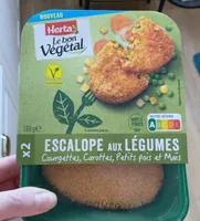 GARDEN GOURMET Pané aux légumes 180g