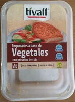 Empanado a base de vegetales