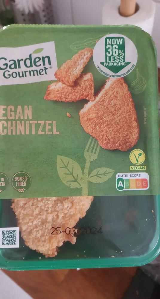 Vegan Schnitzel - Escalope végane