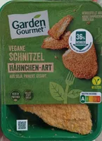 Vegane Schnitzel Hähnchen-Art
