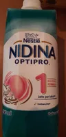 Latte per lattanti nidina Optipro 1