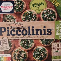 Steinofen Piccolinis Spinat Creamy Style