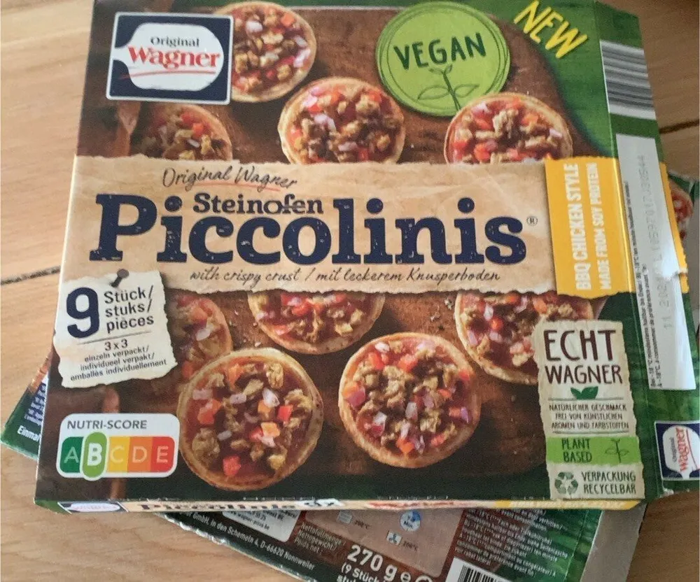 Steinofen Piccolinis