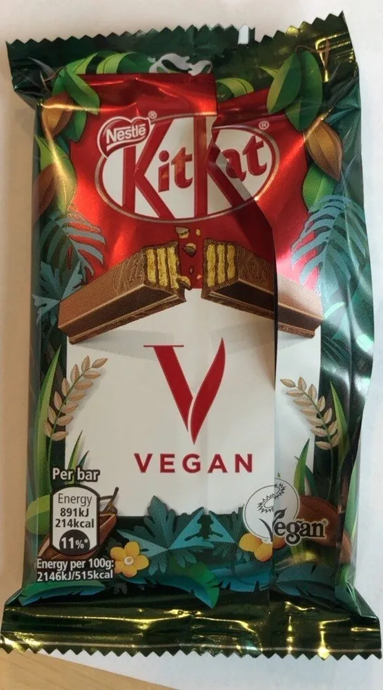 Vegan KitKat
