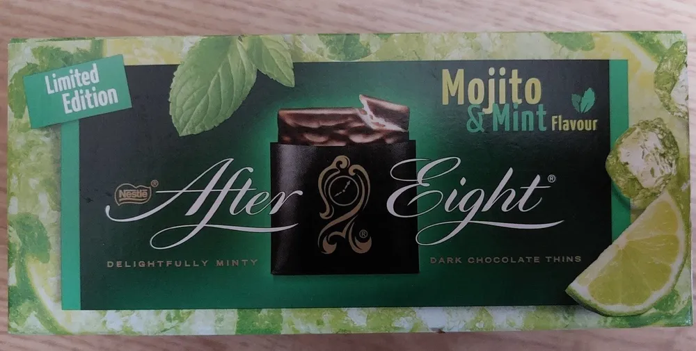 After Eight - Mojito & Mint Flavour