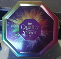 Quality Street - Assortiment de bonbons de chocolat et toffees