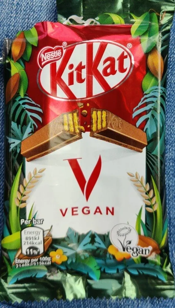 KitKat vegan