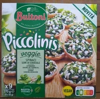 Piccolinis se špenátem