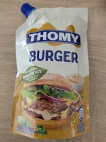 Thomy burger sauce