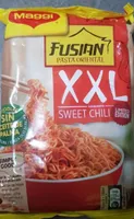 FUSIAN Pasta oriental, XXL sweet chili