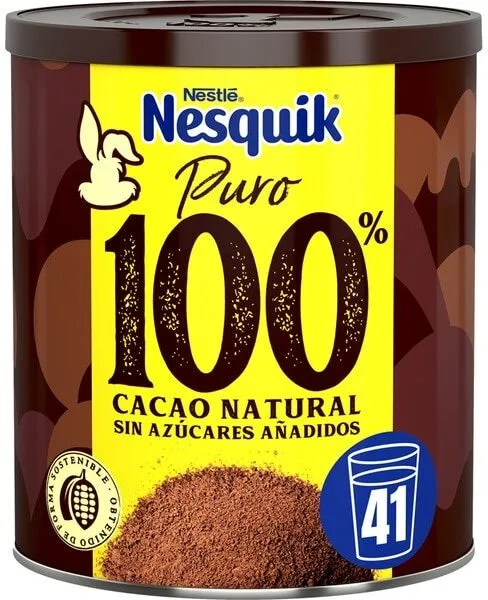 Nesquik puro 100%