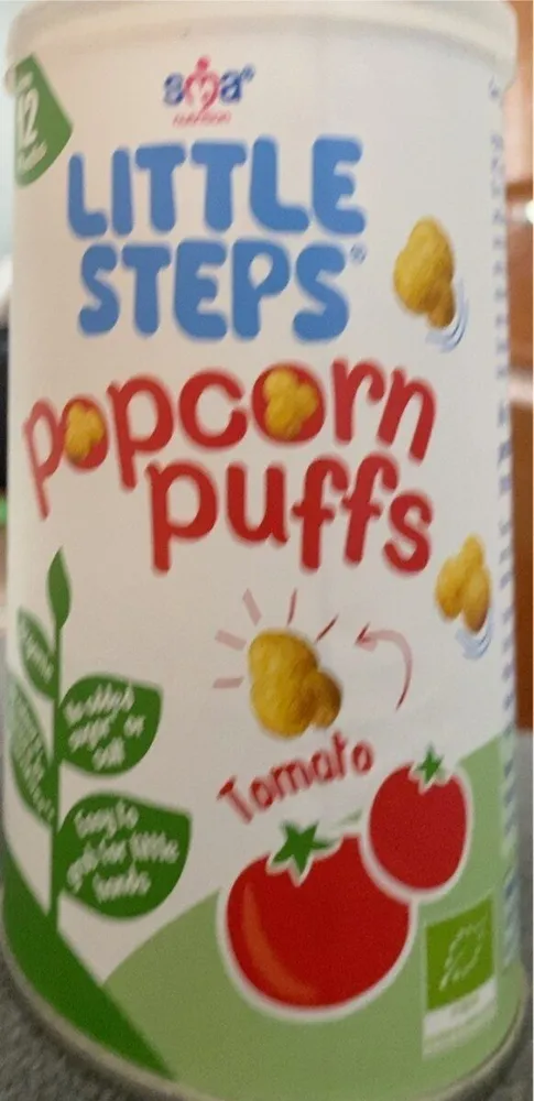 Popcorn puffs