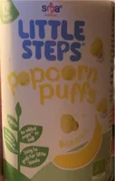 Popcorn puffs