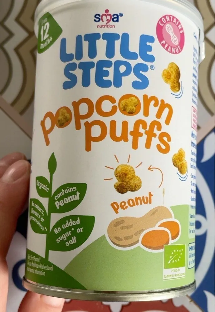 Popcorn puffs