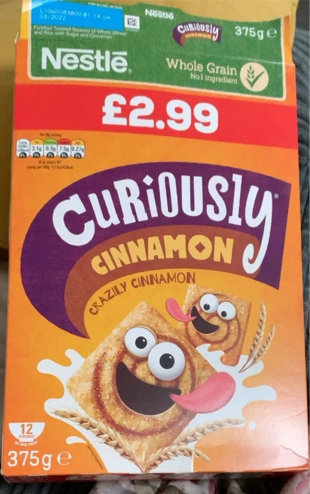 Curiously cinnamon