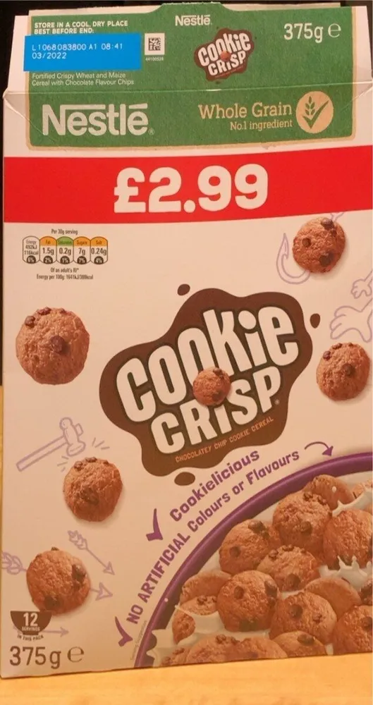 Cookie Crisp