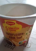 5 Minuten Terrine Hackfleisch Käse Topf