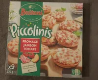 Piccolinis Fromage jambon tomate