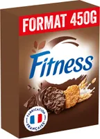 NESTLE FITNESS Chocolat Noir Céréales 450g