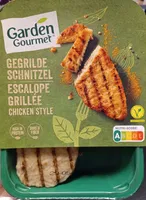 Escalope grillée chicken style