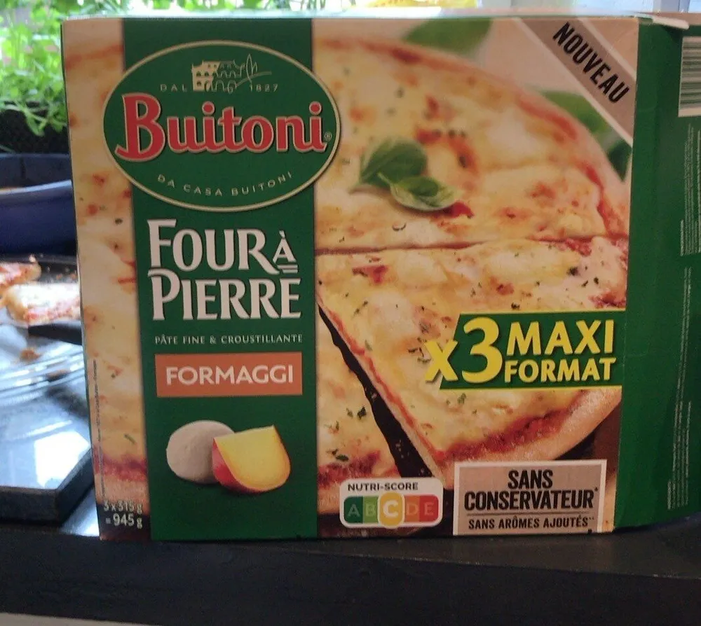 Four à pierre