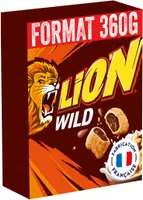 NESTLE LION WILD Céréales 360g